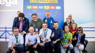 Fedriga vince in Friuli e doppia Pd e M5S. Salvini raggiante per un 2023 da sogno