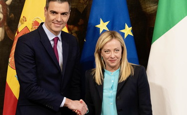 Vertice Meloni-Sanchez, patto Italia-Spagna sui migranti