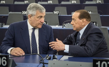 L'Italia ha bisogno di noi. La telefonata di Berlusconi a Tajani