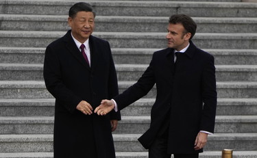 Conto sulla Cina per portare Putin alla ragione. L'appello di Macron a Xi Jinping
