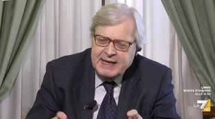 Berlusconi come Tarantino. La teoria di Sgarbi sul Cavaliere