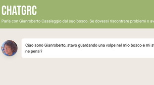 ChatGRC, l'avatar di Casaleggio snobba Conte: Non lo conosco
