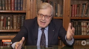 Il Papa vada da Putin e Zelensky. L'appello di Sgarbi a Francesco