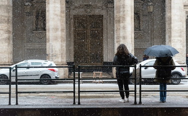 Freddo, pioggia e nevicate, weekend da incubo. Quando si scatena l'inferno
