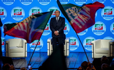 Sondaggio Supermedia, l'effetto Berlusconi fa crescere Forza Italia. Dove arrivano gli azzurri