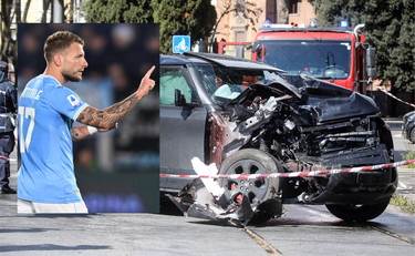 Come sta Immobile dopo l'incidente. Le indagini sullo schianto