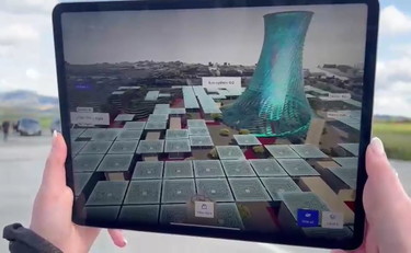 Il parco solare di Tor Vergata in realtà aumentata. Ecco come sarà