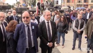 “Festa che deve unire”. Urso con la comunità ebraica per il 25 aprile | GUARDA