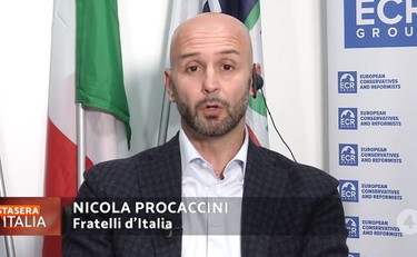 Blocco navale e hotspot. La ricetta Procaccini per l'emergenza migranti