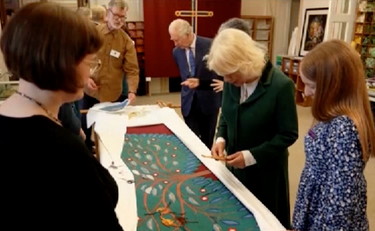 Re Carlo III e Camilla svelano il sacro dettaglio per l'incoronazione