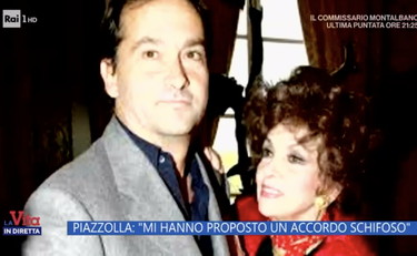 Lollobrigida, scontro sull'eredità. Piazzolla: che accordo mi hanno proposto | VIDEO