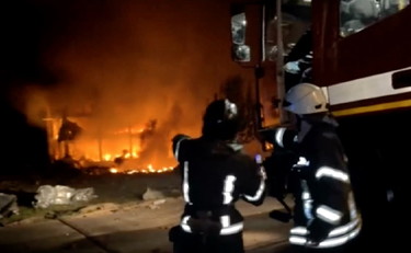 L'Ucraina brucia sotto la pioggia di droni: attacco russo micidiale