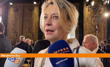 David di Donatello, Margherita Buy "Sono molto felice"