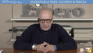 Conte tra le tende? Sallusti lo sotterra: A calci nel sedere