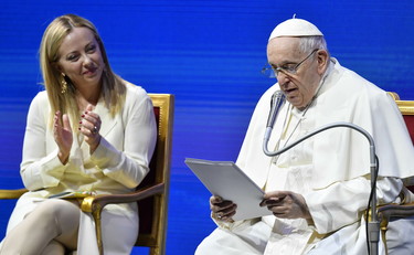 Senza non c'è speranza. Il Papa e Meloni agli Stati generali della Natalità