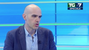 Maligno. Dario Fabbri gela Mentana, la gaffe del direttore