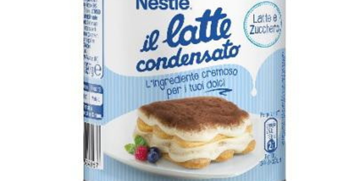 Il Latte Condensato Con Cacao 450g