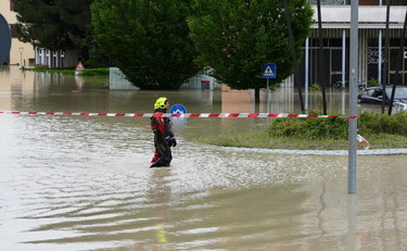 Rischio frane e alluvioni, in Emilia-Romagna scatta l'allerta rossa