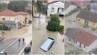 Ore di paura in Emilia-Romagna, fiumi esondati e più di 900 sfollati