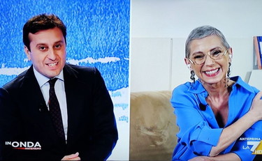 Bellissima, De Gregorio spiazza tutti. Come si mostra a In Onda