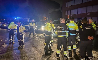 La Protezione civile del Lazio arriva in Emilia Romagna