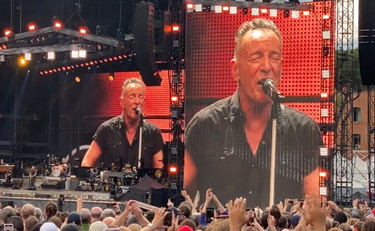 Springsteen infiamma i 60 mila del Circo Massimo. Anche Sting tra il pubblico