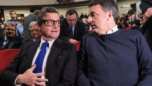 Ossessionato e non adatto a fare il leader: Renzi disintegra Calenda