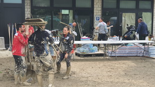 Il grande cuore della solidarietà: una mobilitazione virale dopo l'alluvione
