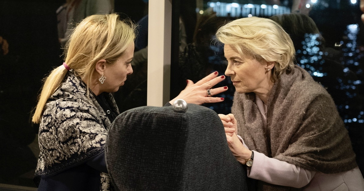 Emilia Romagna, Meloni e Von der Leyen visitano le zone colpite dall ...