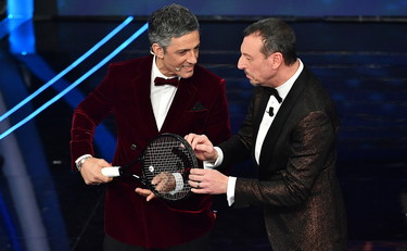 Forse non farà Sanremo. Fiorello rivela il progetto di Amadeus