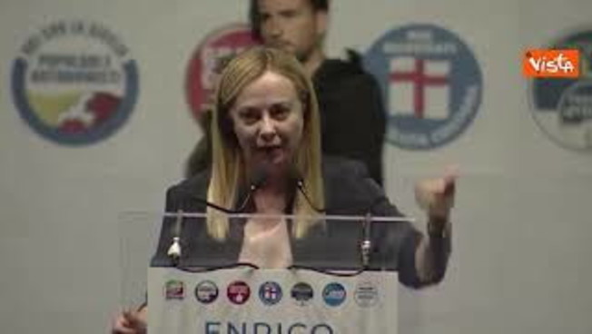 Meloni: Lotta all'evasione non sia pizzo di Stato contro i piccoli commercianti