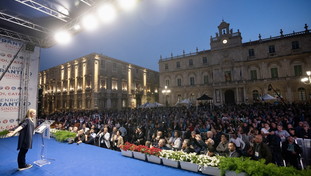 Amministrative, M5S e Pd in tilt per il comizio del centrodestra su Rainews