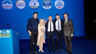 Cappotto del centrodestra ai ballottaggi: sinistra al palo, vola il governo