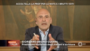 Bruno Guerri senza parole dopo l'accoltellamento: azione impressionante