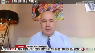 Sinistra in stato confusionale. Anche il sondaggista Noto boccia il Pd