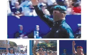 Murgia allo scoperto: con chi ce l'ha davvero. Saluti romani? Doppio scivolone