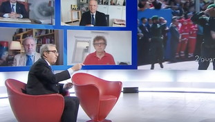 Mattarella eversivo, il giurista fa infuriare Gasparri: Chiamate l'ambulanza