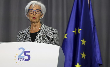 Tassi alti finché sarà necessario. Christine Lagarde annuncia la lotta all'inflazione