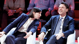 Schlein e Conte vanno a picco, chi vola adesso nei sondaggi