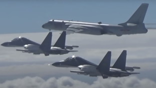 Jet e bombardieri nucleari su Taiwan, Cina pronta a sferrare l'attacco?