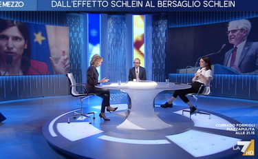 Le critiche a Schlein sono paternalismo. La dem protesta, Gruber la fulmina