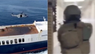 L'irruzione delle teste di cuoio sulla nave sequestrata dai migranti | VIDEO