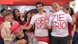 Fiorello chiude con il record per VivaRai2 e fa pace con il telegiornale