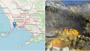Terremoto Campi Flegrei, paura per la caldera: il rischio eruzione