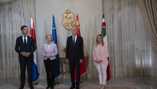 Il presidente tunisino gela Meloni e von der Leyen sui migranti: il no secco