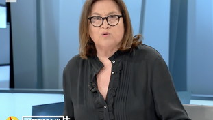 Questa trasmissione..., Annunziata contro il governo: stoccata in diretta tv
