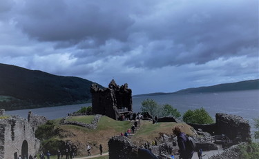 Loch Ness a rischio. la siccità lascia a secco il lago del mostro