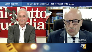 “Orfano”. Bile incontenibile di Travaglio, Sallusti lo ammutolisce subito