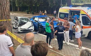Incidente Casal Palocco, il ragazzo al volante sotto effetto di droghe