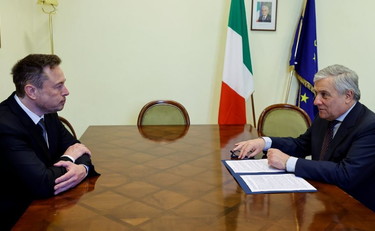 L'Italia è il Paese migliore. Il consiglio del ministro Tajani a Elon Musk